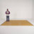 Breneisha Gold Machine Washable Non-Skid Rug-1182535824