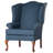 Mandalay 28" W Polyester Wingback Chair-784317456