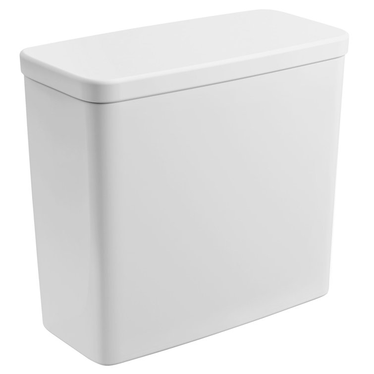 Eurocube® 1.28Gpf Right-Hand Trip Lever Toilet Tank Only
