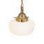 9" Wide Revival Schoolhouse Traditional Globe Pendant