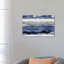 Indigo Strata by Rachel Springer - Painting on Canvas-69743354-101336163