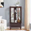Armoire vitrée avec porte vitrée Curio-432763203