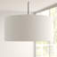 Desiree 3 - Light Drum Pendant-19179304