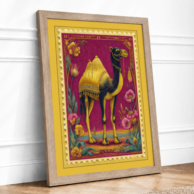 Ornamental Camel Eclectic - Print