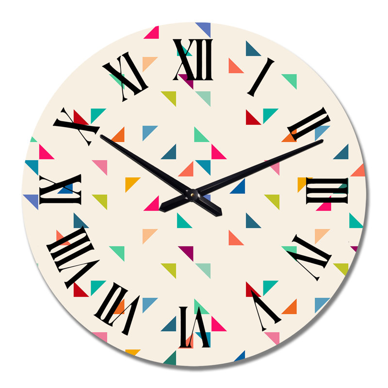Horloge murale surdimensionnée, Grand