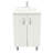 Kaoru 18.03'' Single Bathroom Vanity with Plastic Top-1869268920
