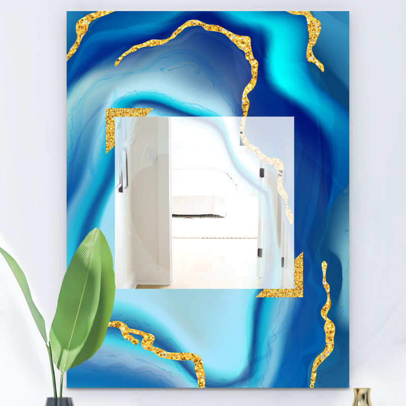 Miroir d'appoint, H 39,4 po x l 29,5 po
