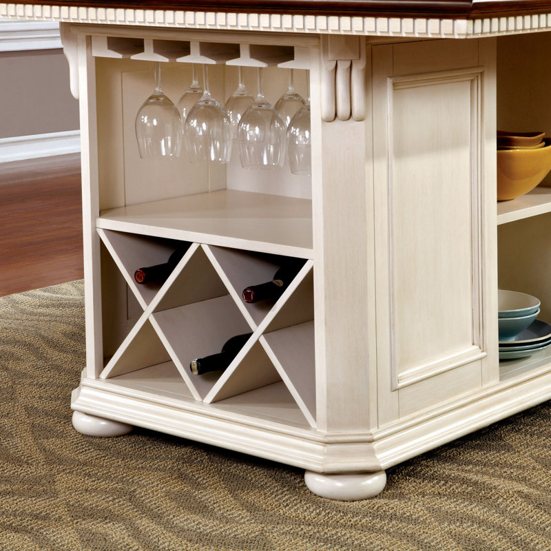 Merton 6 - Person Pedestal Dining Set, White