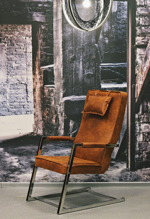 Finley Leather Armchair