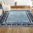 Shannon French Border Blue/Navy Rug-2432297