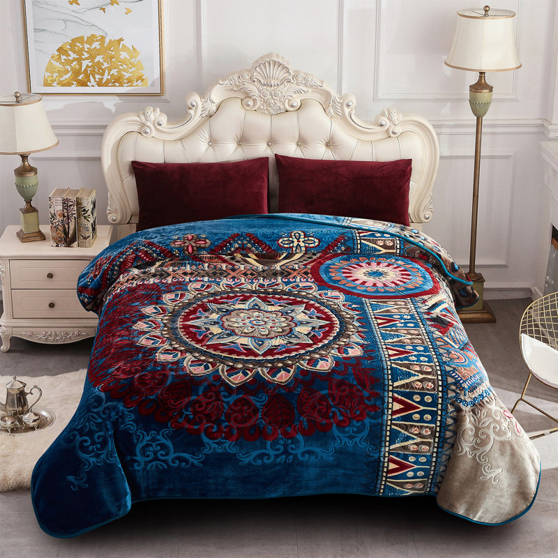 Couverture Jan-S20210814, Bleu sarcelle