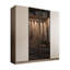 4 Door Glass Wardrobe-1282302206