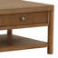 Estrada Coffee Table Dark Brown