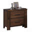 Table de chevet 2 tiroirs