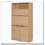 Buffet de cuisine compact avec poste de travail pliable-1540051886