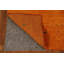 Tapis orange orange Gabbeh