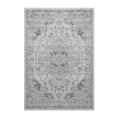 Tapis ivoire / beige / oriental