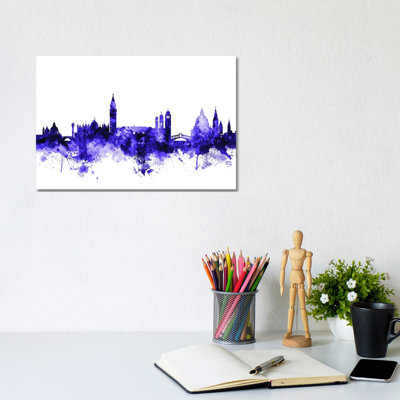 Venice, Italy Skyline by Michael Tompsett - Wrapped Canvas Gallery-Wrapped Canvas Giclée