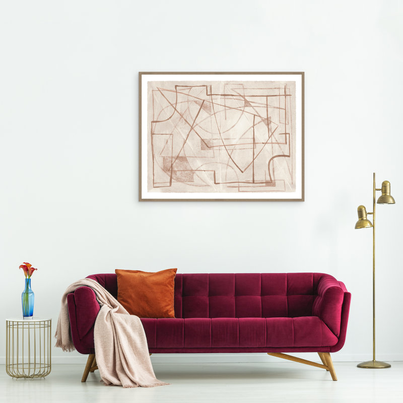 Sequence, 55.5" H x 73.5" W, Framed Print without Mat
