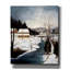  «Ice Fishing» par JL Munro, art mural sur toile, 20 po x 24 po-512086736