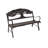 Middlebrooks Tree Cast Iron Park Bench