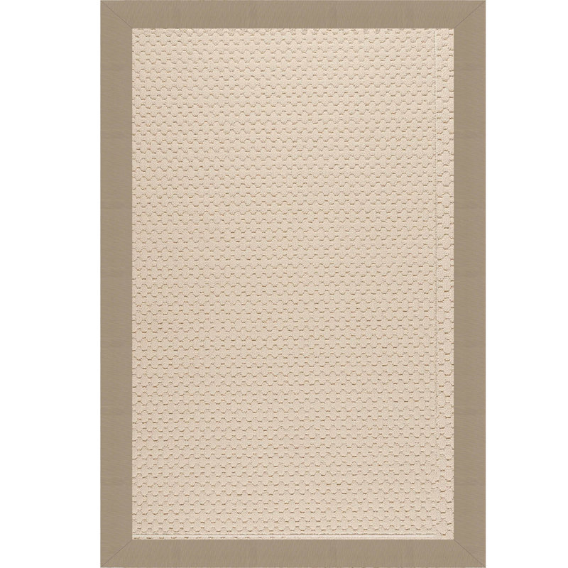 Zeppelin Geometric Indoor / Outdoor Rug, Rectangle 4' x 6'