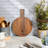 Premium Grade Teak Gourmet Serving Board 