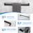 5 - Piece Bathroom Hardware Set