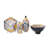 Bramwell Porcelain Vase- Short