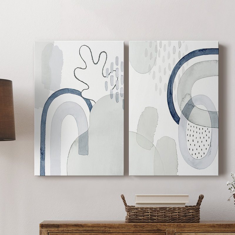 Toile tendue légère et minimaliste I-Premium Gallery - prête à être accrochée, H 12 po x l 16 po
