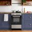 Cuisinière électrique 20 "Danby Der20v1bss en acier inoxydable 240v