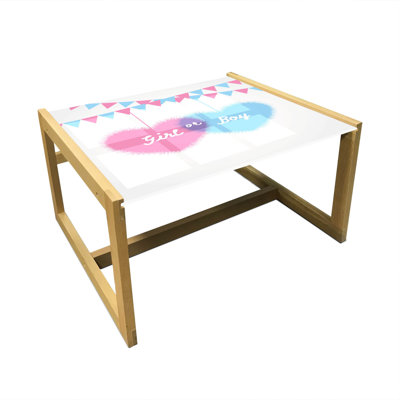 Charity Trestle Coffee Table