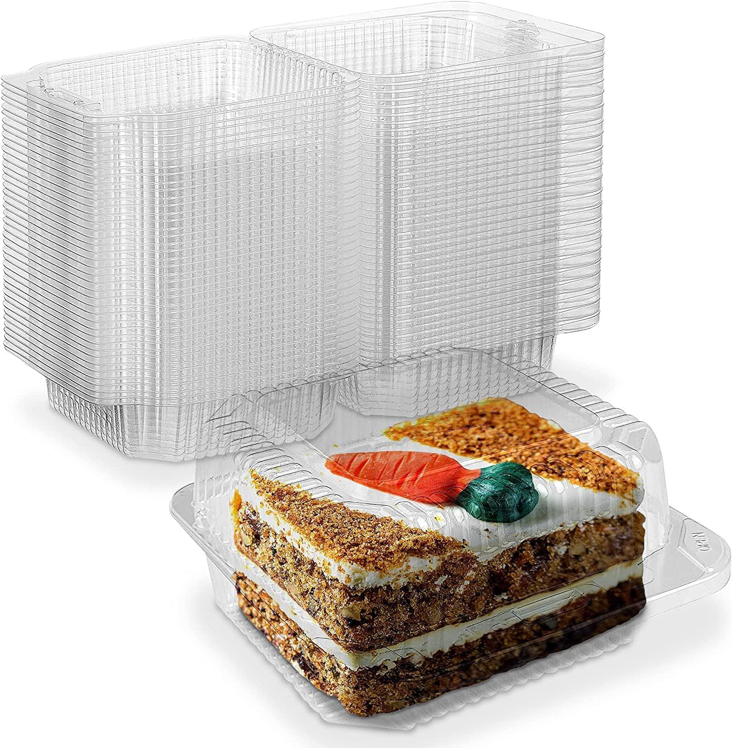 Prep & Savour Square Food Storage Container