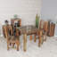 Jimena Solid Wood Dining Table-871421935