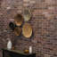 Panneau mural auto-adhésif 5,75 "x 45" Brick-49148789