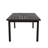 Club Aluminum Rectangular Dining Table - Mahogany-36211623