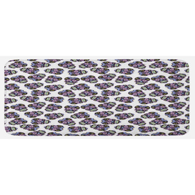 Tapis de cuisine Sugar Skull