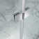 High-Quality 36 To 37-3/8 In. W X 72 In. H Bi-Fold Semi-Frameless Shower Doors In Chrome With Clear Glass