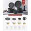 Stoneware Dinnerware Set Piece - Service for 4-786310820