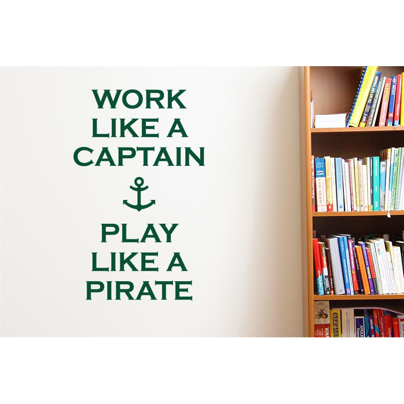 Wall Decal, Green, Large