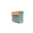 3 Drawers Kitchen Island Cart For Dinning Room-6390200