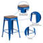 Tabouret à hauteur de comptoir 24 po Gladus-1636743245-1629897553-1635336335