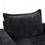 Fauteuil surdimensionné en chenille avec support ergonomique-132013704