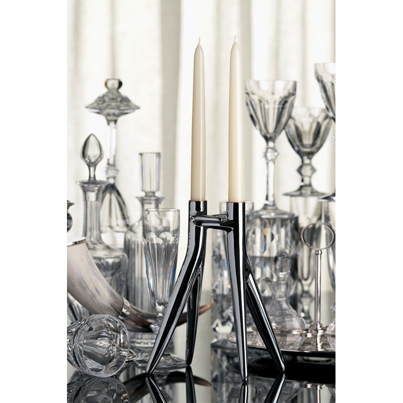 Abbracciaio Candlestick, White
