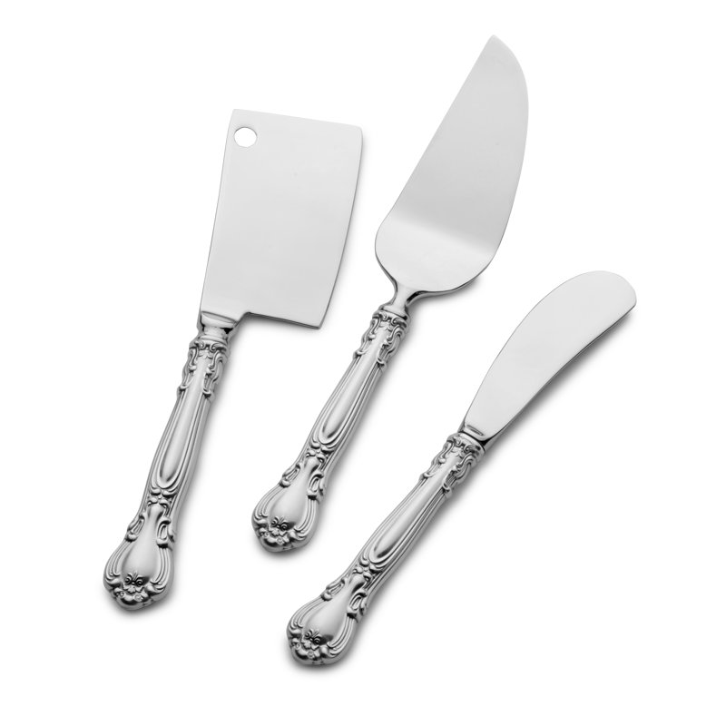 Chantilly 3 Pc Cheese Set