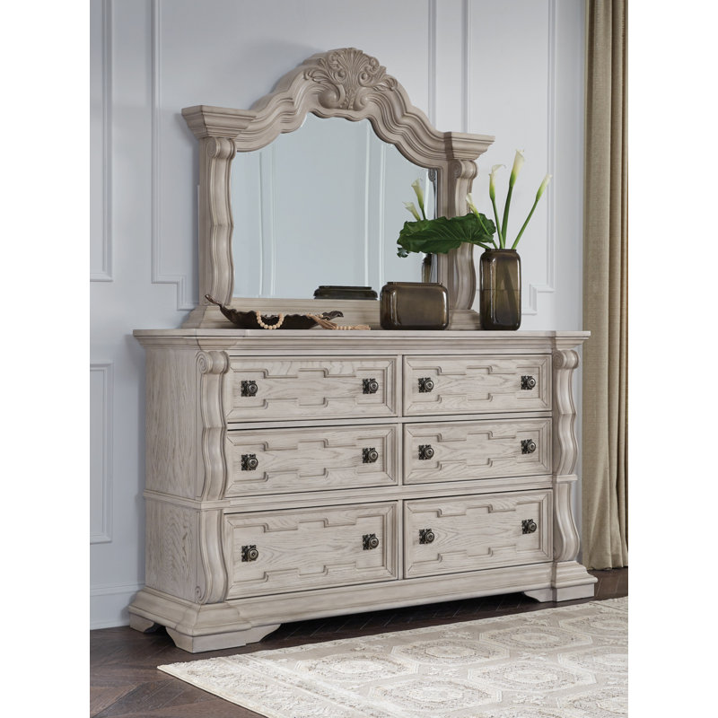 Commode et miroir Jabarion