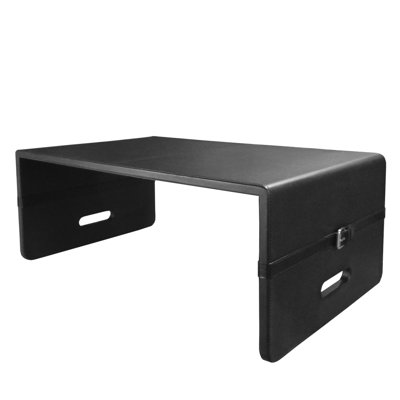 Serge de Troyer Leather Breakfast Laptop Tray