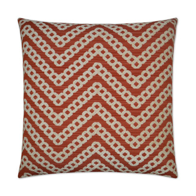 Daumier Chevron Throw Pillow