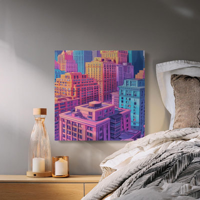 Oldfield Wrapped Canvas Print Set