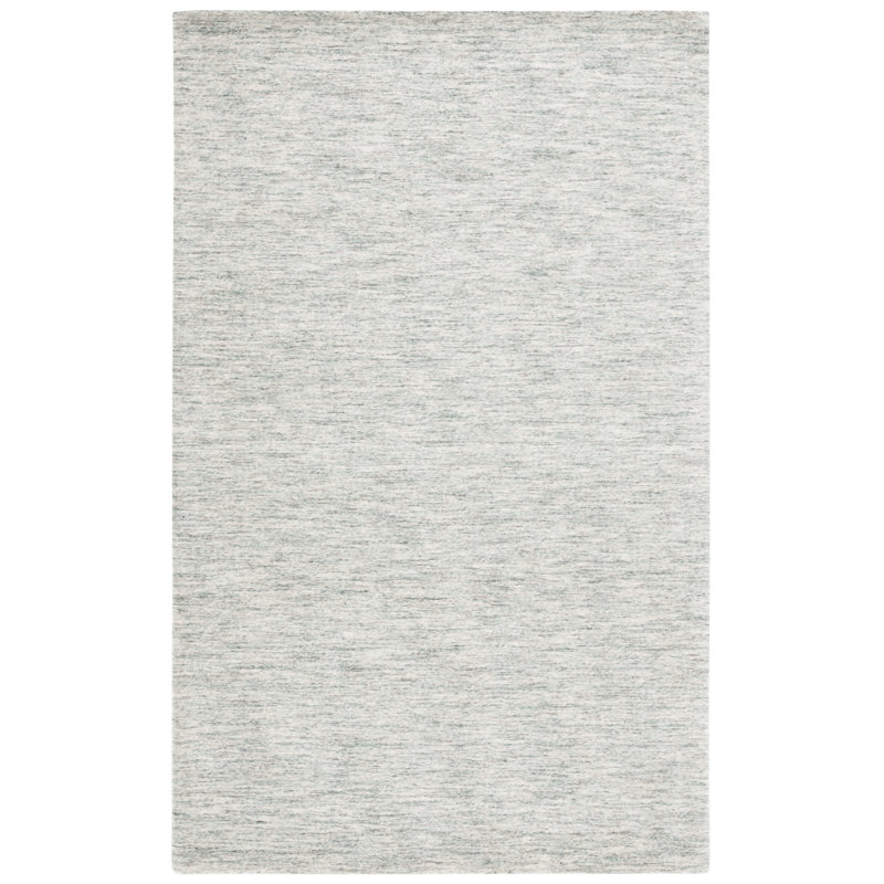 Tapis en laine tissé à la main Himalaya, Rond 6 pi